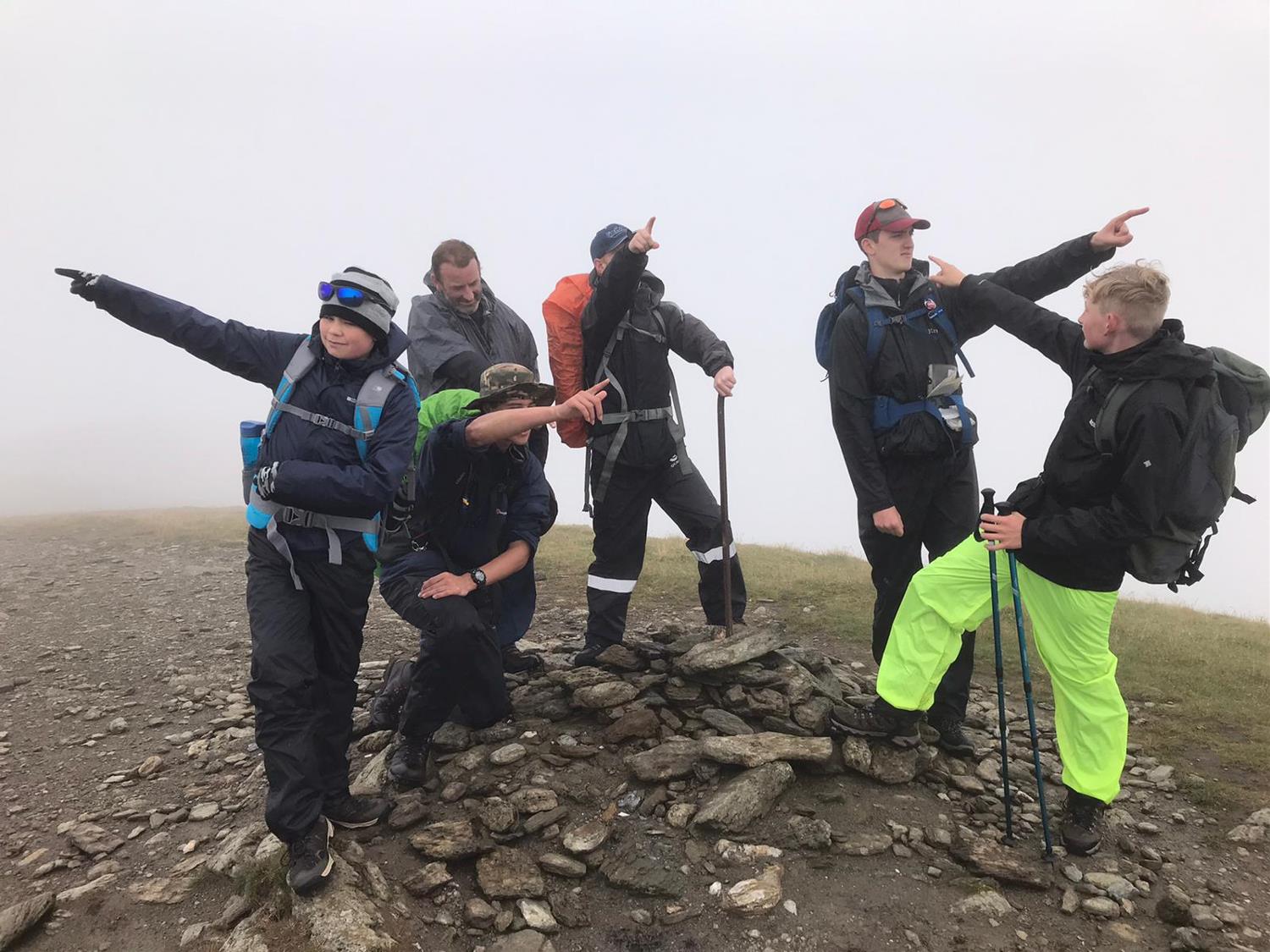 Hertfordshire Scouts Mountaineering Experience